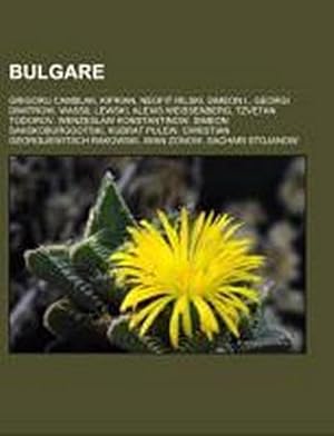 Seller image for Bulgare for sale by BuchWeltWeit Ludwig Meier e.K.