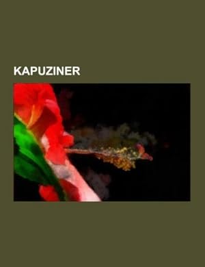 Seller image for Kapuziner for sale by BuchWeltWeit Ludwig Meier e.K.