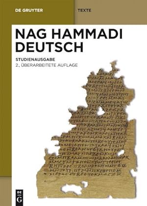 Seller image for Nag Hammadi Deutsch for sale by BuchWeltWeit Ludwig Meier e.K.