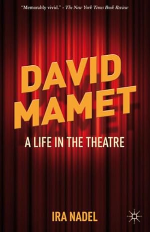 Imagen del vendedor de David Mamet a la venta por BuchWeltWeit Ludwig Meier e.K.