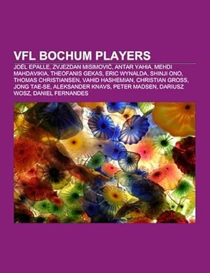 Seller image for VfL Bochum players for sale by BuchWeltWeit Ludwig Meier e.K.