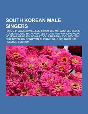Seller image for South Korean male singers for sale by BuchWeltWeit Ludwig Meier e.K.