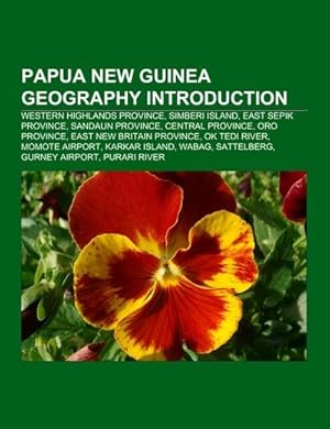 Seller image for Papua New Guinea geography Introduction for sale by BuchWeltWeit Ludwig Meier e.K.