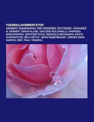Seller image for Fuballkommentator for sale by BuchWeltWeit Ludwig Meier e.K.