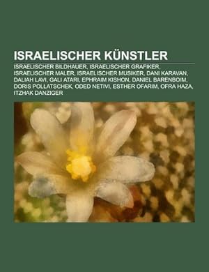 Seller image for Israelischer Knstler for sale by BuchWeltWeit Ludwig Meier e.K.