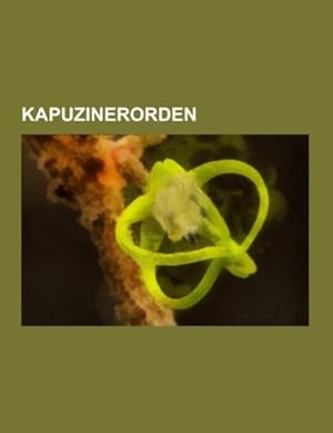 Seller image for Kapuzinerorden for sale by BuchWeltWeit Ludwig Meier e.K.