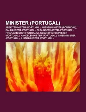 Seller image for Minister (Portugal) for sale by BuchWeltWeit Ludwig Meier e.K.