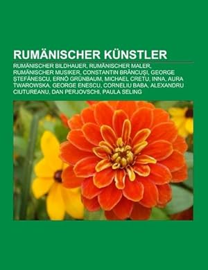 Imagen del vendedor de Rumnischer Knstler a la venta por BuchWeltWeit Ludwig Meier e.K.