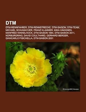 Seller image for DTM for sale by BuchWeltWeit Ludwig Meier e.K.