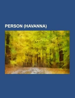Seller image for Person (Havanna) for sale by BuchWeltWeit Ludwig Meier e.K.