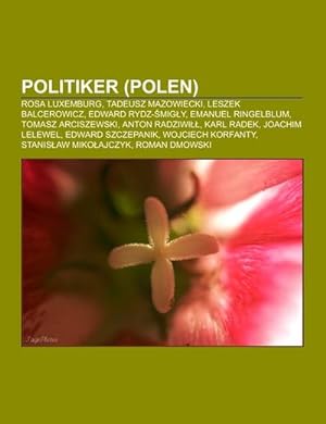 Seller image for Politiker (Polen) for sale by BuchWeltWeit Ludwig Meier e.K.
