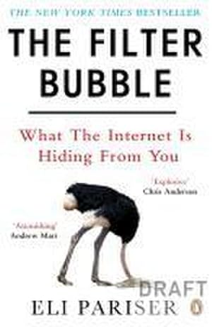 Immagine del venditore per The Filter Bubble venduto da BuchWeltWeit Ludwig Meier e.K.