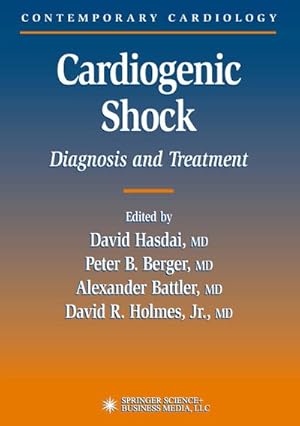 Immagine del venditore per Cardiogenic Shock venduto da BuchWeltWeit Ludwig Meier e.K.
