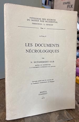 Les documents nécrologiques.