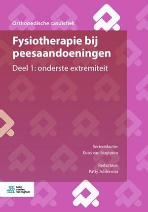 Imagen del vendedor de Fysiotherapie Bij Peesaandoeningen: Deel 1: Onderste Extremiteit a la venta por BuchWeltWeit Ludwig Meier e.K.