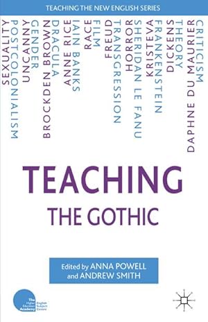 Imagen del vendedor de Teaching the Gothic a la venta por BuchWeltWeit Ludwig Meier e.K.