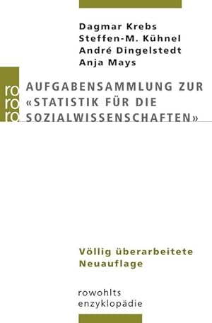 Seller image for Aufgabensammlung zur "Statistik fr die Sozialwissenschaften" for sale by BuchWeltWeit Ludwig Meier e.K.