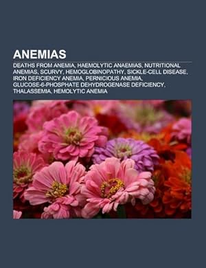 Seller image for Anemias for sale by BuchWeltWeit Ludwig Meier e.K.