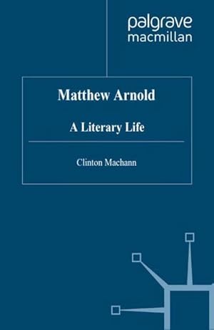 Seller image for Matthew Arnold for sale by BuchWeltWeit Ludwig Meier e.K.