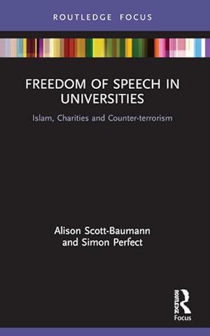 Imagen del vendedor de Freedom of Speech in Universities a la venta por BuchWeltWeit Ludwig Meier e.K.