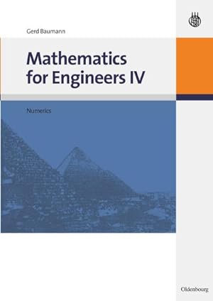 Imagen del vendedor de Mathematics for Engineers Numerics, w. CD-ROM a la venta por BuchWeltWeit Ludwig Meier e.K.