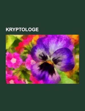 Seller image for Kryptologe for sale by BuchWeltWeit Ludwig Meier e.K.