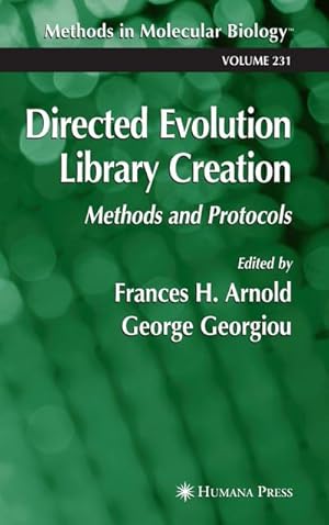 Image du vendeur pour Directed Evolution Library Creation: Methods and Protocols mis en vente par BuchWeltWeit Ludwig Meier e.K.