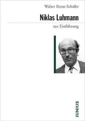 Image du vendeur pour Niklas Luhmann zur Einfhrung mis en vente par BuchWeltWeit Ludwig Meier e.K.