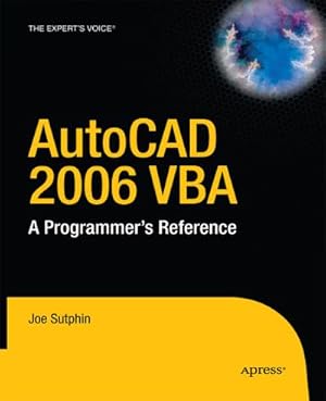 Seller image for AutoCAD 2006 VBA: A Programmer's Reference for sale by BuchWeltWeit Ludwig Meier e.K.