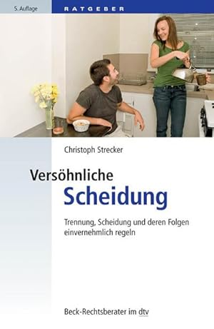 Imagen del vendedor de Vershnliche Scheidung a la venta por BuchWeltWeit Ludwig Meier e.K.