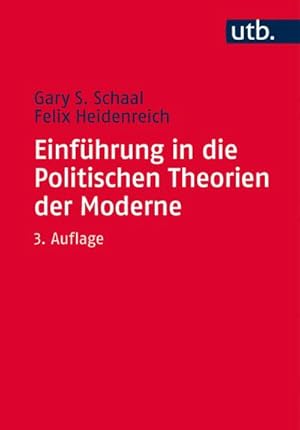 Bild des Verkufers fr Einfhrung in die Politischen Theorien der Moderne zum Verkauf von BuchWeltWeit Ludwig Meier e.K.