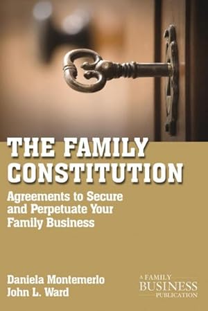 Imagen del vendedor de The Family Constitution a la venta por BuchWeltWeit Ludwig Meier e.K.