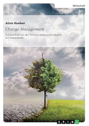 Seller image for Change Management. Schlsselfaktoren der Vernderungskommunikation in Unternehmen for sale by BuchWeltWeit Ludwig Meier e.K.