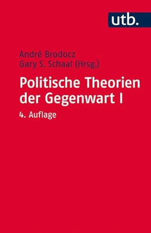 Bild des Verkufers fr Politische Theorien der Gegenwart I. Bd.1 zum Verkauf von BuchWeltWeit Ludwig Meier e.K.