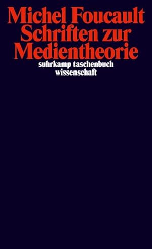 Bild des Verkufers fr Schriften zur Medientheorie zum Verkauf von BuchWeltWeit Ludwig Meier e.K.