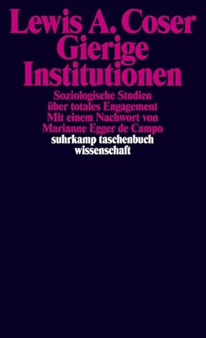 Seller image for Gierige Institutionen for sale by BuchWeltWeit Ludwig Meier e.K.