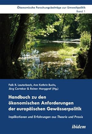 Seller image for Handbuch zu den konomischen Anforderungen der europischen Gewsserpolitik for sale by BuchWeltWeit Ludwig Meier e.K.