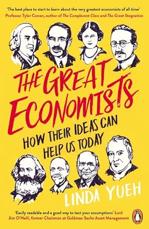Imagen del vendedor de The Great Economists a la venta por BuchWeltWeit Ludwig Meier e.K.