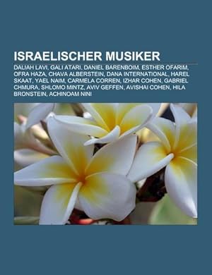 Seller image for Israelischer Musiker for sale by BuchWeltWeit Ludwig Meier e.K.