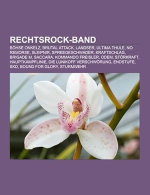 Imagen del vendedor de Rechtsrock-Band a la venta por BuchWeltWeit Ludwig Meier e.K.