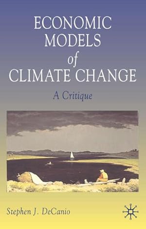 Immagine del venditore per Economic Models of Climate Change venduto da BuchWeltWeit Ludwig Meier e.K.