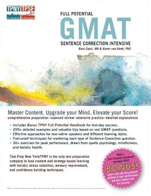Seller image for Full Potential GMAT Sentence Correction Intensive for sale by BuchWeltWeit Ludwig Meier e.K.