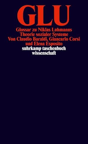 Imagen del vendedor de GLU a la venta por BuchWeltWeit Ludwig Meier e.K.