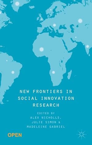 Seller image for New Frontiers in Social Innovation Research for sale by BuchWeltWeit Ludwig Meier e.K.