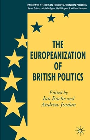 Seller image for The Europeanization of British Politics for sale by BuchWeltWeit Ludwig Meier e.K.