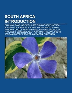 Seller image for South Africa Introduction for sale by BuchWeltWeit Ludwig Meier e.K.