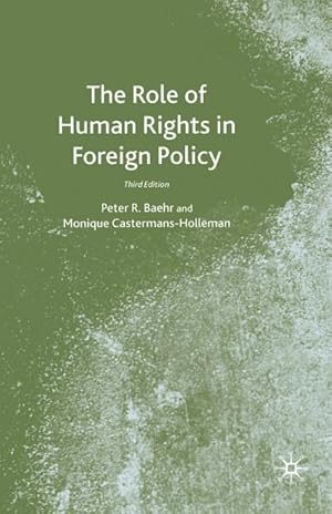 Bild des Verkufers fr The Role of Human Rights in Foreign Policy zum Verkauf von BuchWeltWeit Ludwig Meier e.K.