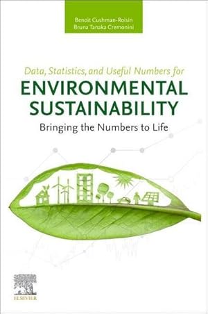 Imagen del vendedor de Data, Statistics, and Useful Numbers for Environmental Sustainability a la venta por BuchWeltWeit Ludwig Meier e.K.