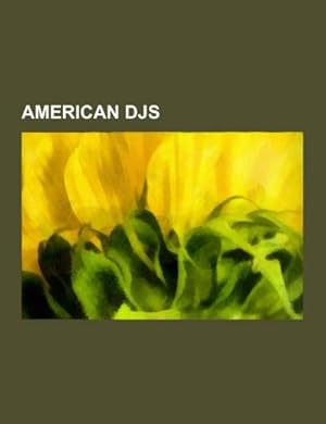 Seller image for American DJs for sale by BuchWeltWeit Ludwig Meier e.K.