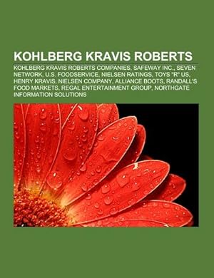 Seller image for Kohlberg Kravis Roberts for sale by BuchWeltWeit Ludwig Meier e.K.